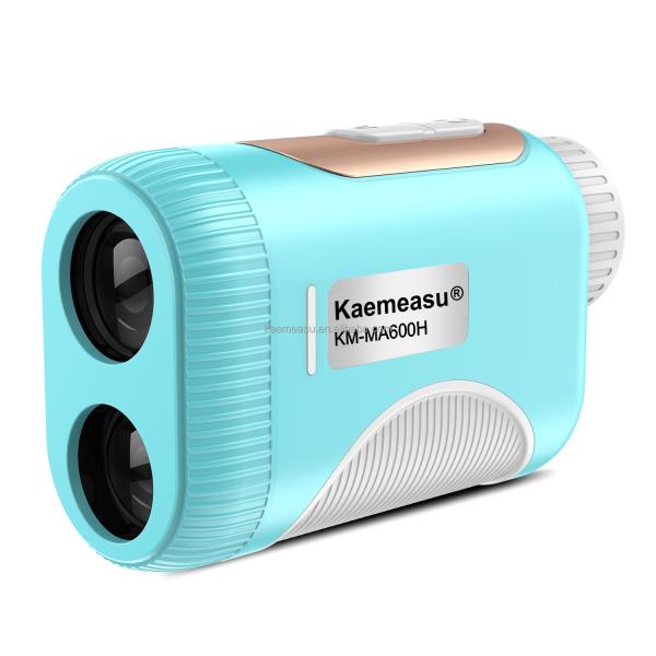 ABS PVC 800m Portable Golf Laser Rangefinder OEM Industrial Grade 6.5x for Kids
