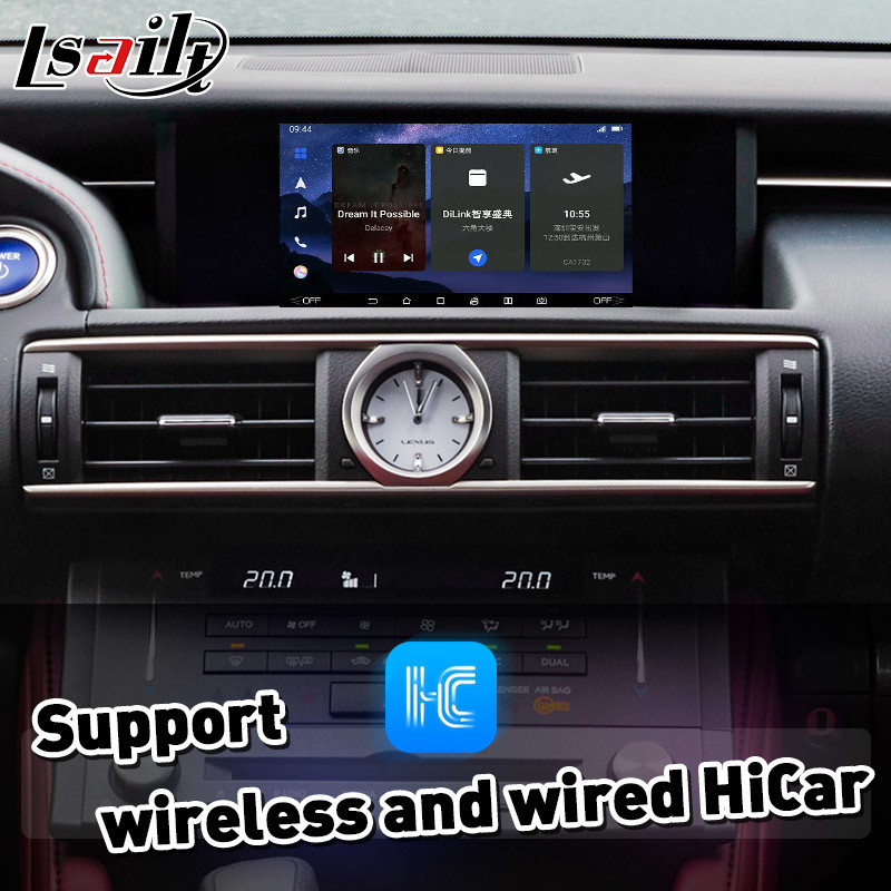 OEM Integration Carplay Android Auto Interface for Lexus RC200T RC300H RC 200t 2014-2018