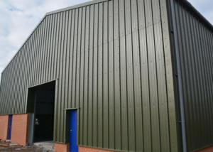 China 27x17M Prebuilt Drake And Dewes Steel Factory Buildings factory