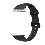 8 Shaped Buckle Soft Silicone Watch Strap Portable Replacement 38mm / 40mm /