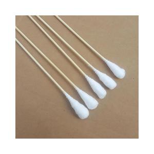 China White Color Medical Cotton Swab , Disposable Surgical Cotton Swabs factory