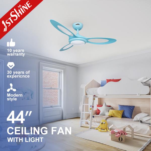 44 inch 230V ABS blades ceiling fan with light Bedroom/living rooom/dinning room