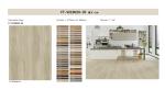 Oak Grain SPC Vinyl Flooring Click Waterproof Fireproof GKBM FT-W19020