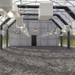 Greenhouse Made In China Automatic Hoop Greenhouses Blackout Light Deprivation