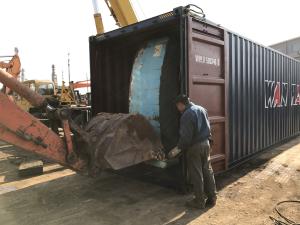 China HITACHI EX200-1 Excavator Sold To Karachi Parkistan factory