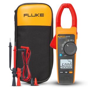 China 376 AC / DC Digital Clamp Multimeter FC True RMS factory