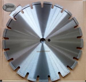 China 350mm Diamond Concrete Saw Blades , Laser Loop Diamond Asphalt Cutting Blade factory