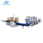 Precision Bottle Case Packing Machine 15-20 Bags/Min For PET And Glass Bottles