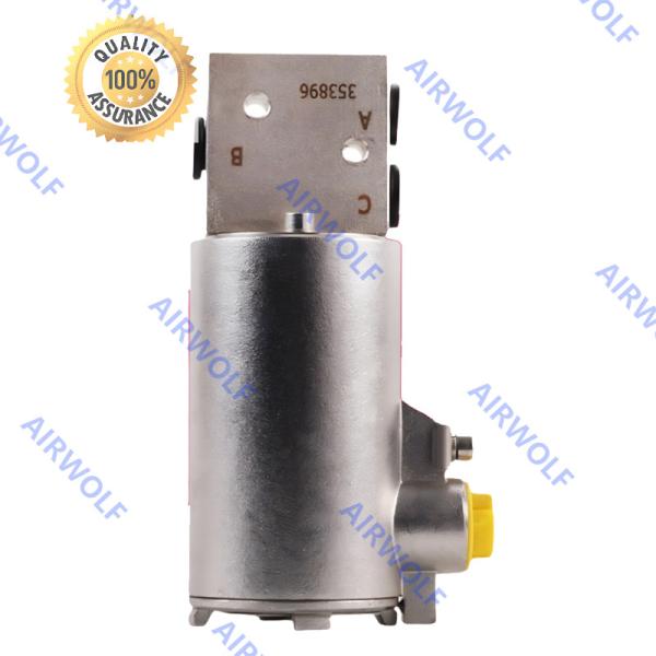 3/2 Way SS316 1/4" High Flow 12 Bar Inlet Direct Y013AA1H2BS ATEX Solenoid Operated Poppet Valves