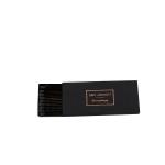 75mm Black Stick Head Matches Customized Logo Printing Candle Safety Matches