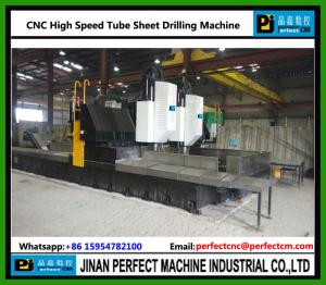 China China Manufacturer CNC High Speed Drilling Machine Supplier in Heat Exchanger Manufacturing Industry (Model PHD6060-2) factory