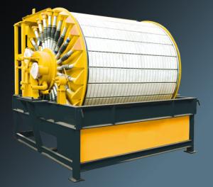 China Mining Ore Dewatering PM Vacuum Filter Machine Convenient Maintenance factory
