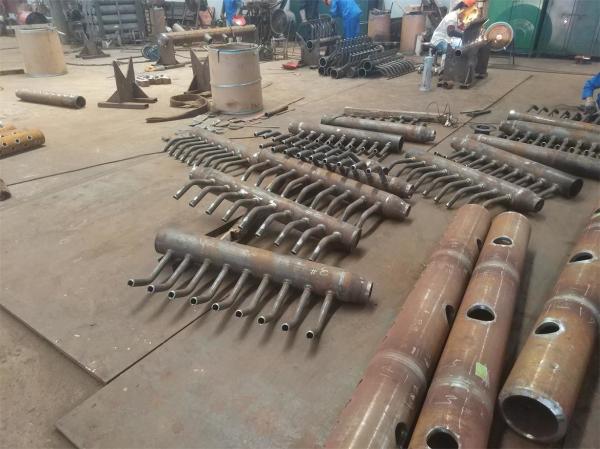 Customization Steam Distributor , Boiler Manifold Headers For Steam Boiler