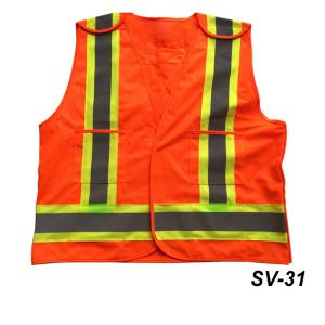 China high visibility motorcycle security safety vest SV-31 factory