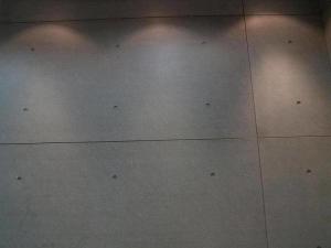 China Smooth Surface Wholesale Customized Good Quality Fiber Exterior Cement Board factory