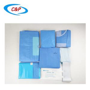 China CE ISO13485 Certified Disposable Knee Arthroscopy Pack Surgical Drape Factory Supplier factory