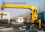 SUNY Straight Arm Telescopic Boom Crane Mounted Truck 8 Ton