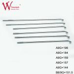 Motorcycle Spoke Set With Nipples Wholesale High Quality A9G 196mm Length Dirt