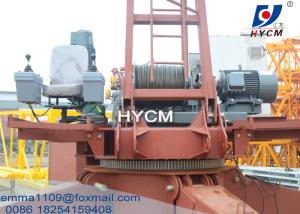 China HYCM Brand Hot Derrick Crane Tower on top of Building Construction 3015 Model factory