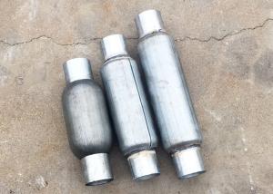 China Id 57mm Overall Length 300mm Performance Exhaust Muffler Galvanized factory