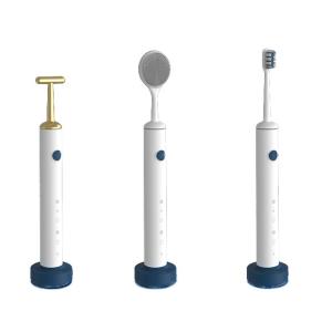 China 3 In 1 Facial Cleansing Sets Ultrasonic Electric Toothbrush factory