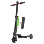 5.5 Inch Powerful Electric Scooter , Urban E Scooter 6AH Battery CE Certificate