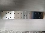 Aluminum Sheet Steel Laser Cutting Service Brushing Punching