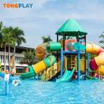 Commercial Water Play Equipment Splash Park Playground Outdoor Entertainment