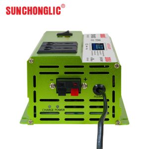 All-in-one 2000w Inverter & Charging System Converts 12v Dc To 220v Ac Output