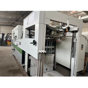 BOBST SP-102E Automatic Die Cuting & Stripping Machine