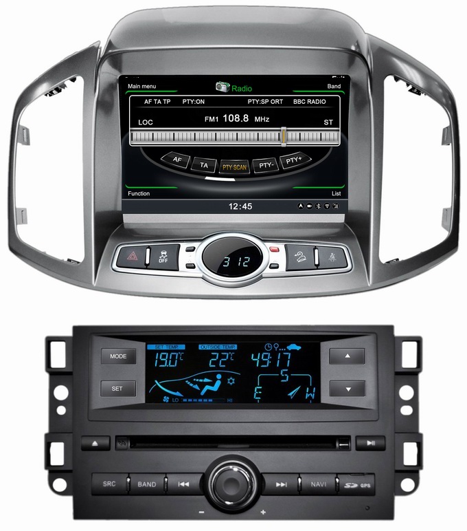Ouchuangbo 3G Wifi GPS for Chevrolet Captiva 2011 Car Stereo DVD Radio Player S100 Multimedia System OCB-109