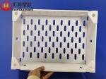 Reusable Corrugated Plastic Box For Seafood , Corrugated Plastic Storage Bins