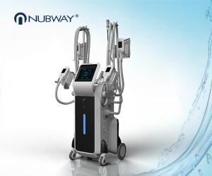 China hot sale body slimming 4 cryo handles cryolipolysis effective machine factory