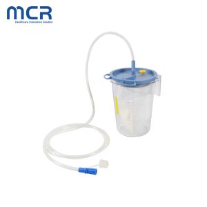 Medical Reusable Suction Liner Bag System Matching Graduated Hard Suction