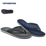 Flat Heel Custom Logo EVA Surf Flip Flop Rubber Sole