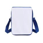 Personalized Small Size Sublimation shoulder Bag Crossbody Messenger Bag DIY