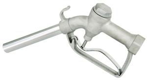 China Aluminum Diesel / Kerosene Manual Fuel Nozzle For Electric Fuel Transfer Pump factory