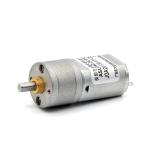 ASLONG JGA20-130 Brush Moto 12V 30RPM 1:268 Micro DC Brushed Motor Dc 12v Motor