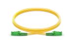 E2000-E2000 Duplex Fiber Optic Patch Cords Premium Quality SM 9/125
