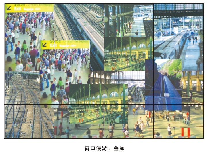 46 inch 4x4 lcd video wall, advertising screens