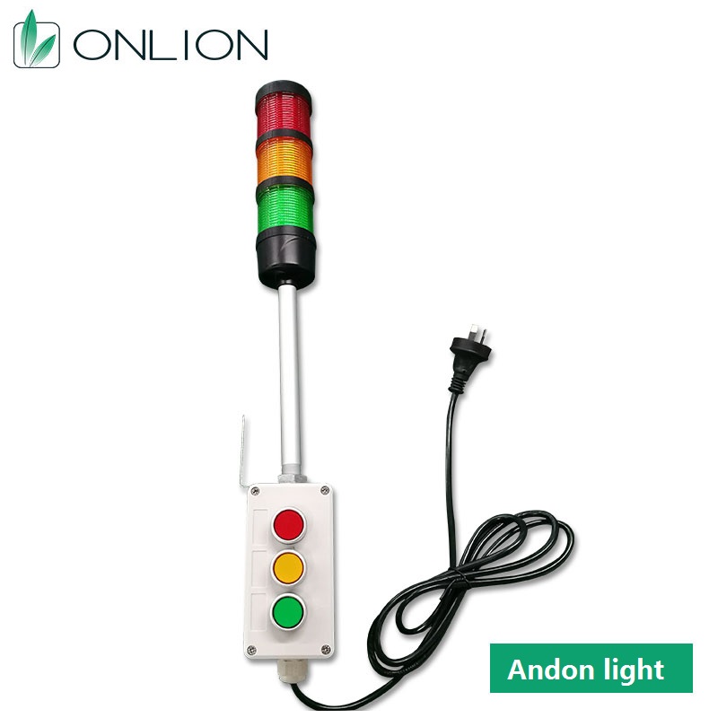 ONN-M4S-H LED Automatic Equipment Indicator Light For CNC Machine
