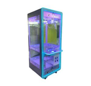 China Doll Claw Machine Coin Operated Arcade Game Machines Children Toy Claw Crane Machine factory