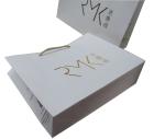 Eco Friendly Paper Carrier Bags 180gsm For Advertising With Gold Foil Pressed