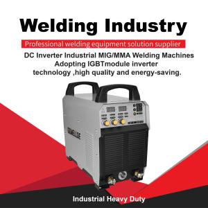 China IGBT module inverter technology portable DC Inverter MIG 300F MMA Welder Welding Machine factory