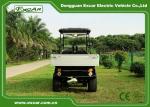 Electric Lifted Utility Golf Car Housekeeping Tool Car with Aluminum Box