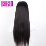 13x6 Brazilian Straight Invisable Lace Front Wig With Baby Hair Straight Human