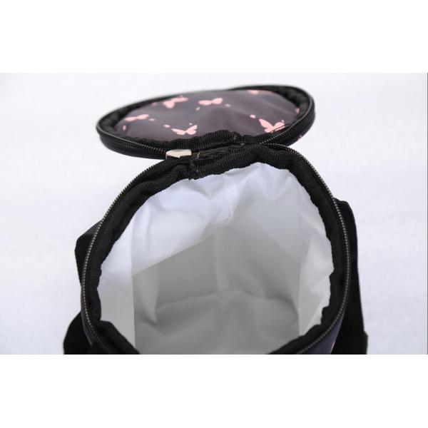 2 Color Water Proof Car Accessories Trash Bin , Collapsible Car Trash Can