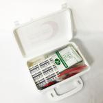 SL-026 Stock Approval Colored Small PP Box 15First Aid Kit Compact First Aid