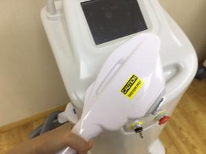 China IPL RF Permanent Hair Removal Machine , E Light Radio Frequency Skin Tightening Machine factory