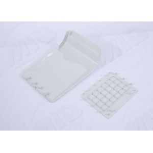 ABS PP Injection Molding Services Portable Pill Dispenser Box